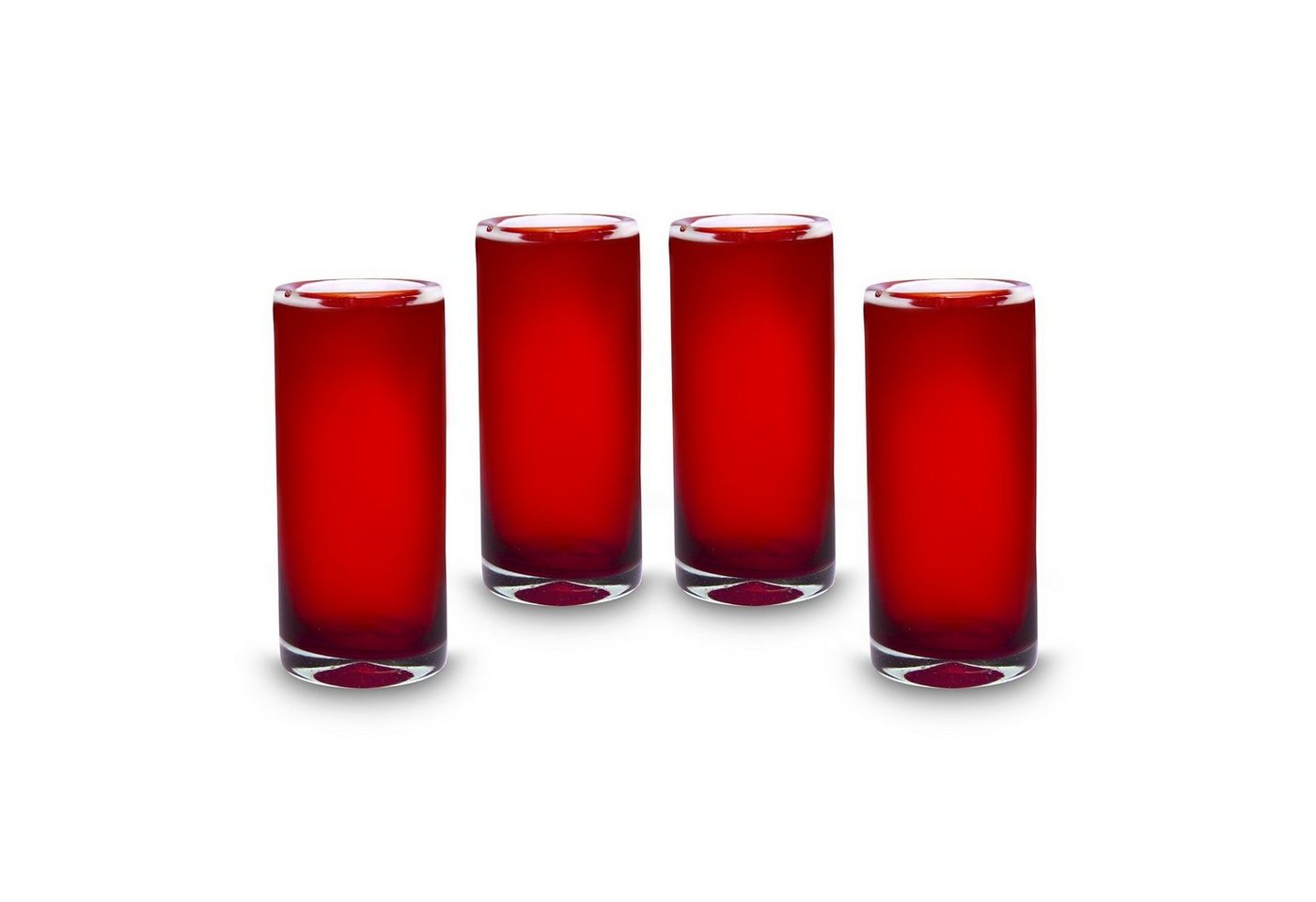 mitienda Glas Wasserglas 4er Set Rubi, Longdrinkglas von mitienda