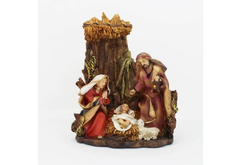 mitienda Krippe Krippenfiguren Heilige Familie 16cm mitienda Krippe Krippenfiguren Heilige Familie 16cm von mitienda