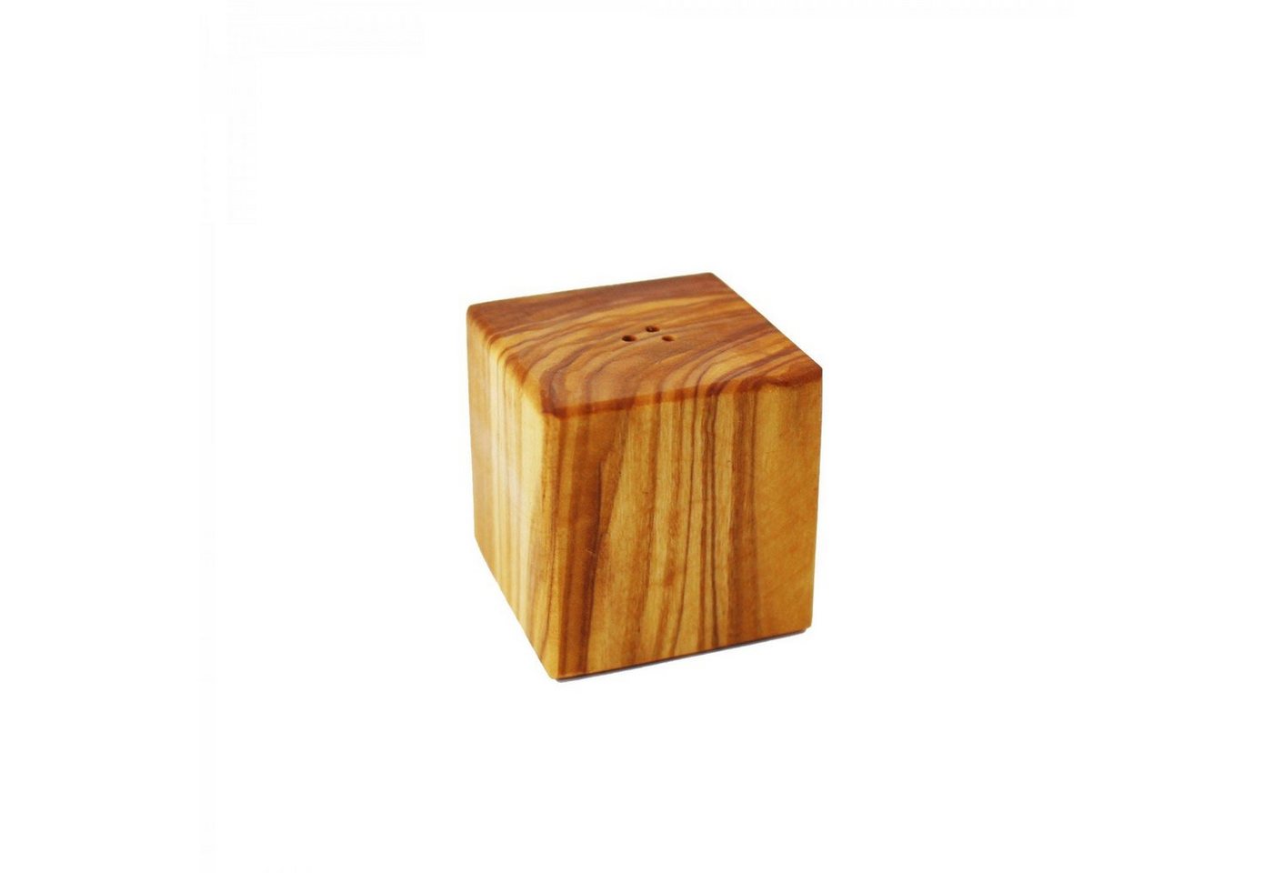 mitienda Salzstreuer Salzstreuer Würfel aus Holz mitienda Salzstreuer Salzstreuer Würfel aus Holz von mitienda