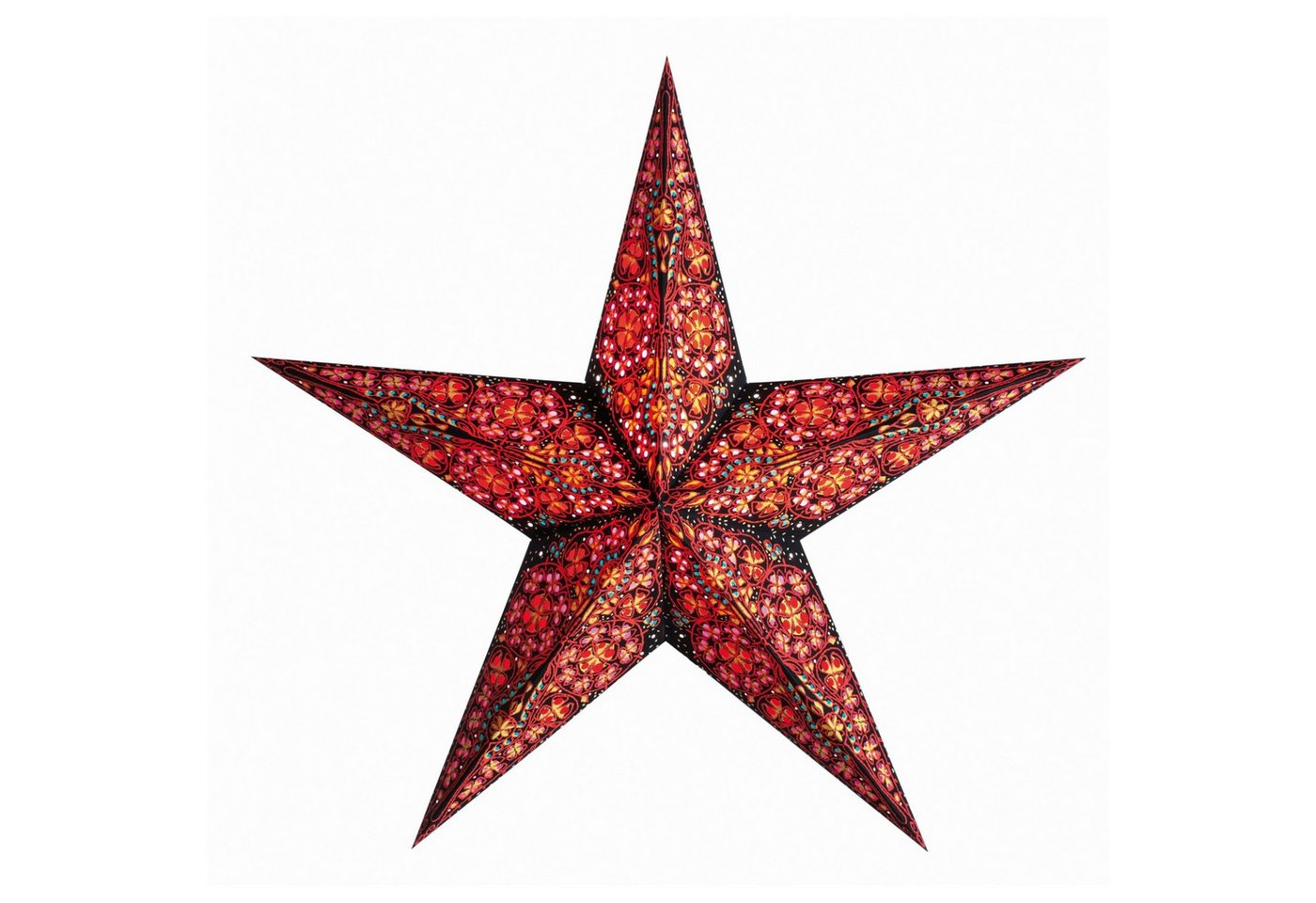 mitienda Papiersterne Papierstern starlightz kalea m red von mitienda
