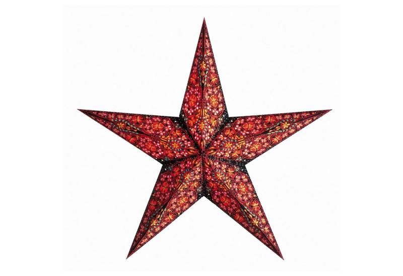 mitienda Papiersterne Papierstern starlightz kalea m red von mitienda