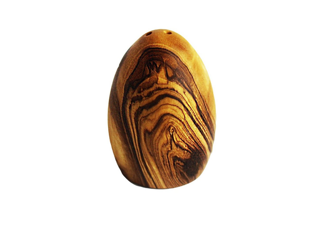 mitienda Salzstreuer Pfefferstreuer Ei-Form aus Holz mitienda Salzstreuer Pfefferstreuer Ei-Form aus Holz von mitienda
