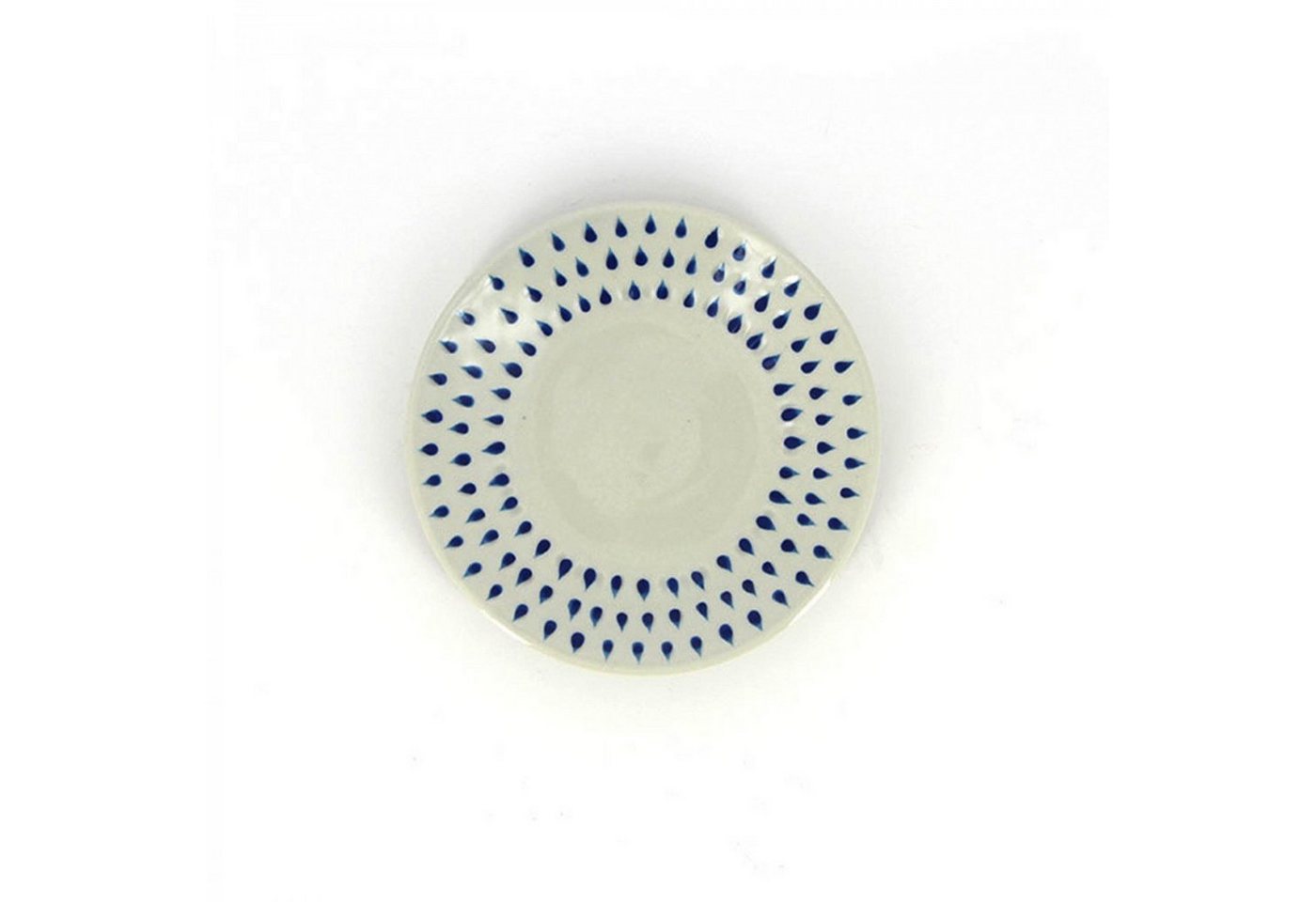 mitienda Teller Snackteller aus Keramik Drops von mitienda
