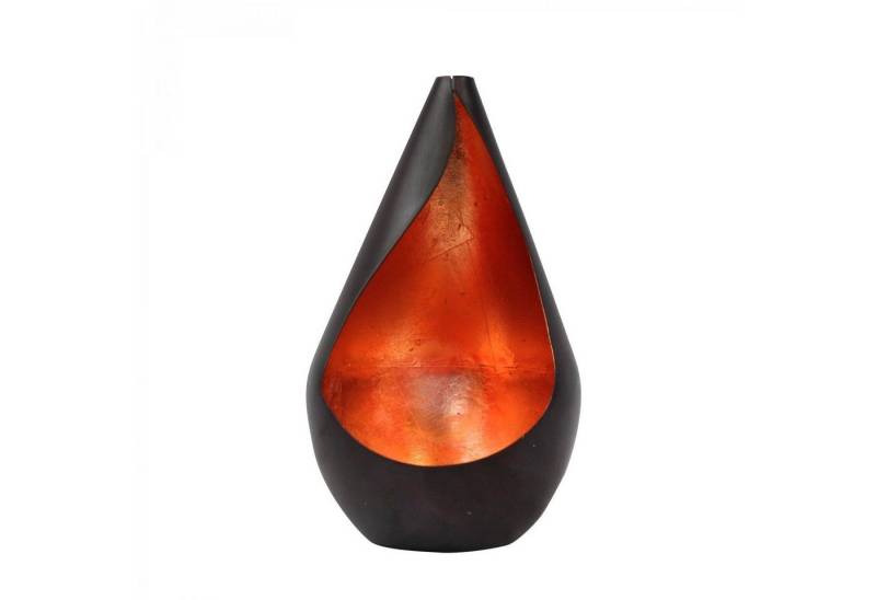mitienda Teelichthalter Teelichthalter, Teelichtschale Lumy bronze/kupfer von mitienda