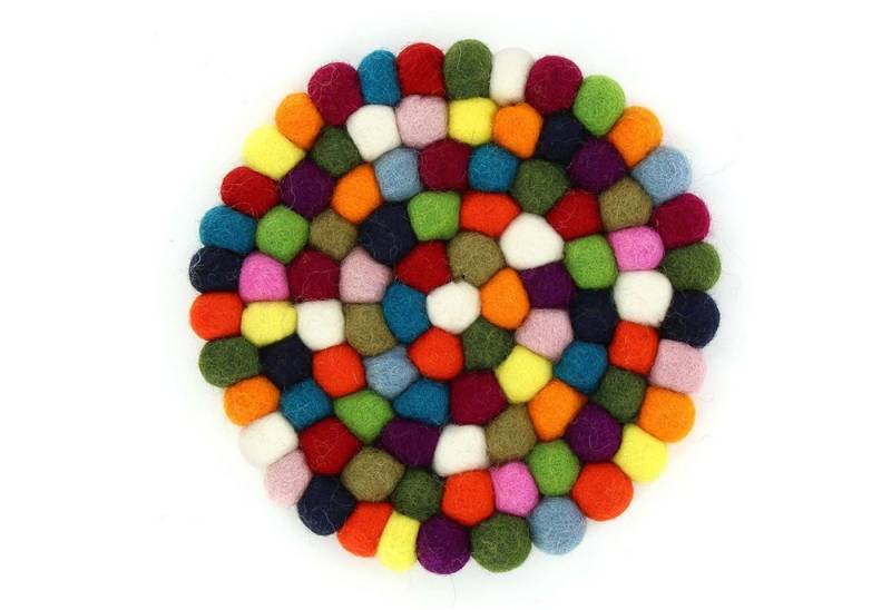 mitienda Topfuntersetzer Topfuntersetzer 'Bunte Bälle' mitienda Topfuntersetzer Topfuntersetzer 'Bunte Bälle' von mitienda