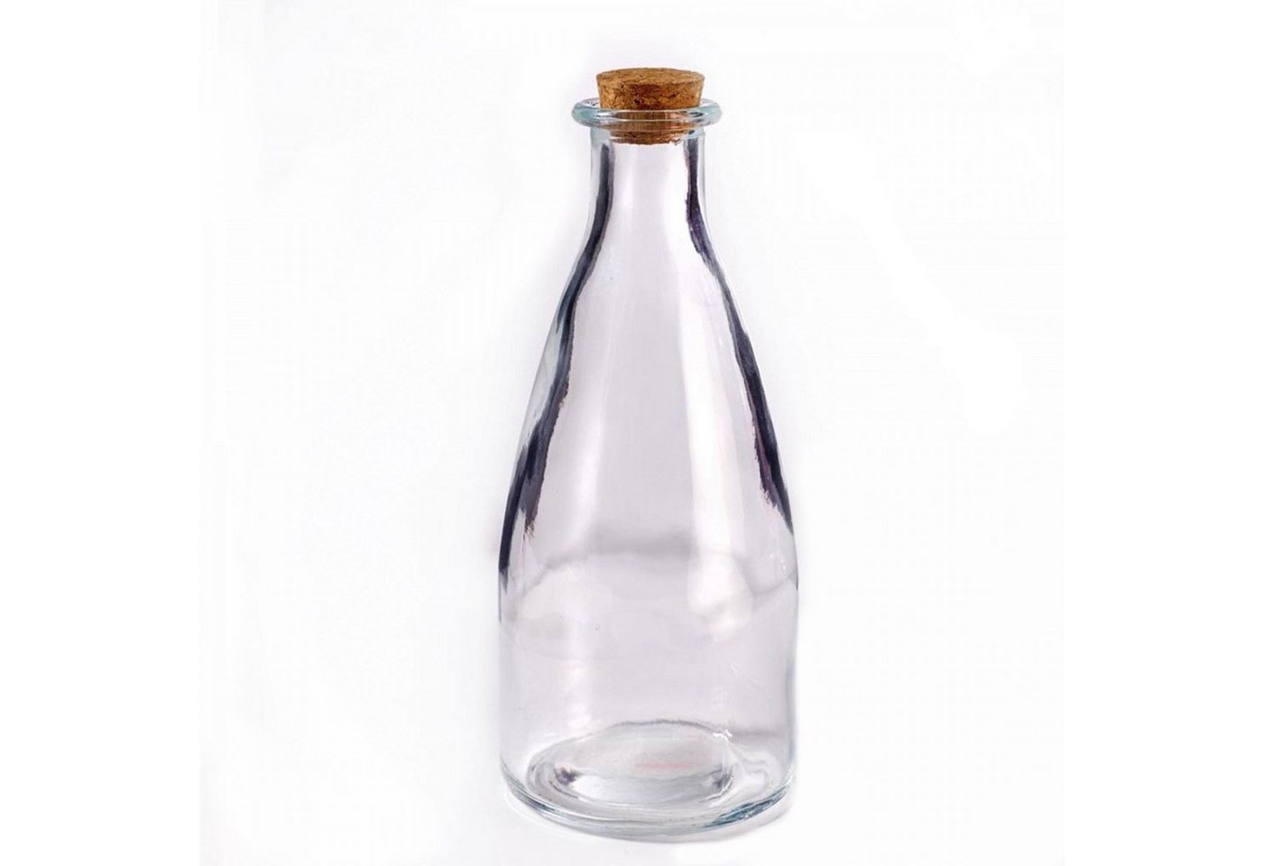 mitienda Vorratsglas Glasflasche mit Korkverschluss von mitienda
