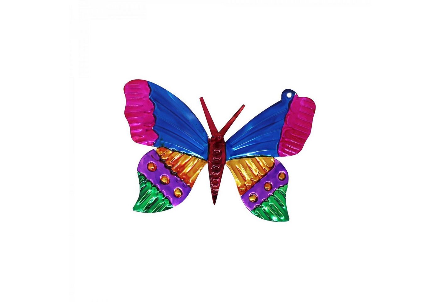 mitienda Wanddekoobjekt Wanddeko Schmetterling 11cm, Dekoanhänger von mitienda