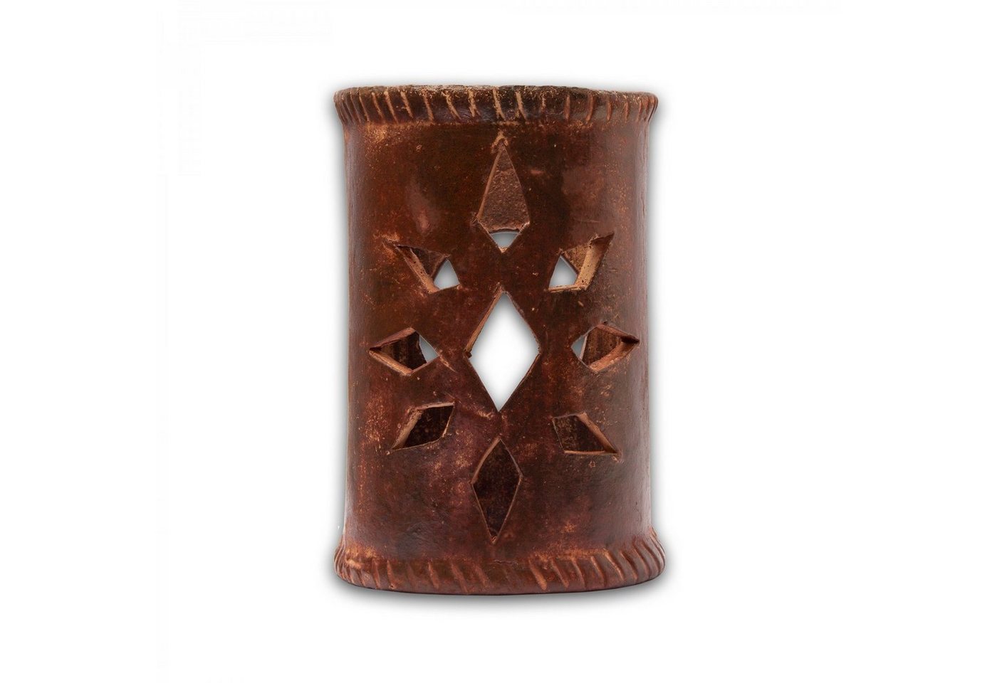 mitienda Gartenfigur Wandleuchte Rombo aus Ton, Wanddeko mitienda Gartenfigur Wandleuchte Rombo aus Ton, Wanddeko von mitienda