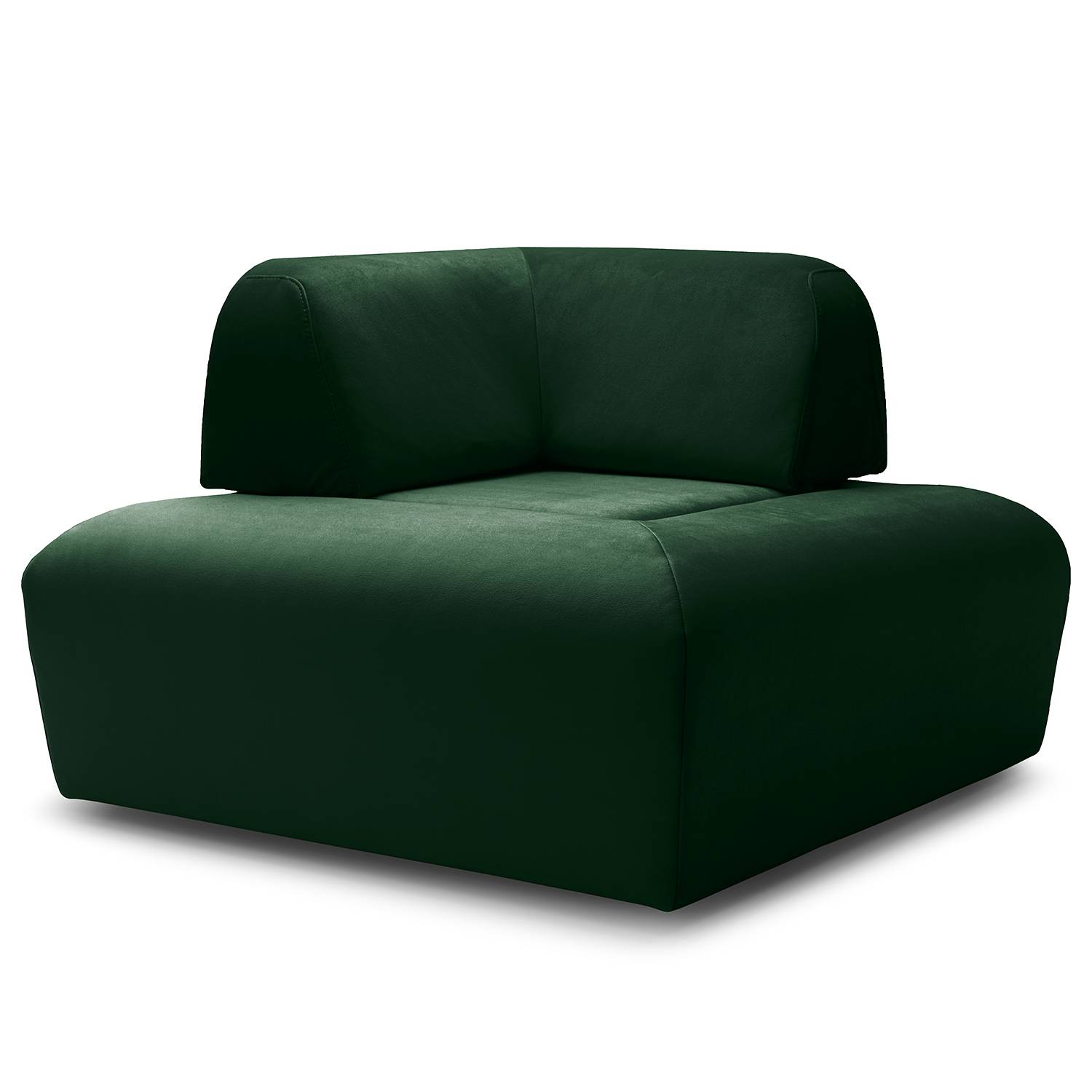 home24 Eck-Rückenlehne Miu Magic Grün Samt Sadia 41 x 33 x 41cm Modern home24 Eck-Rückenlehne Miu Magic Grün Samt Sadia 41 x 33 x 41cm Modern von home24
