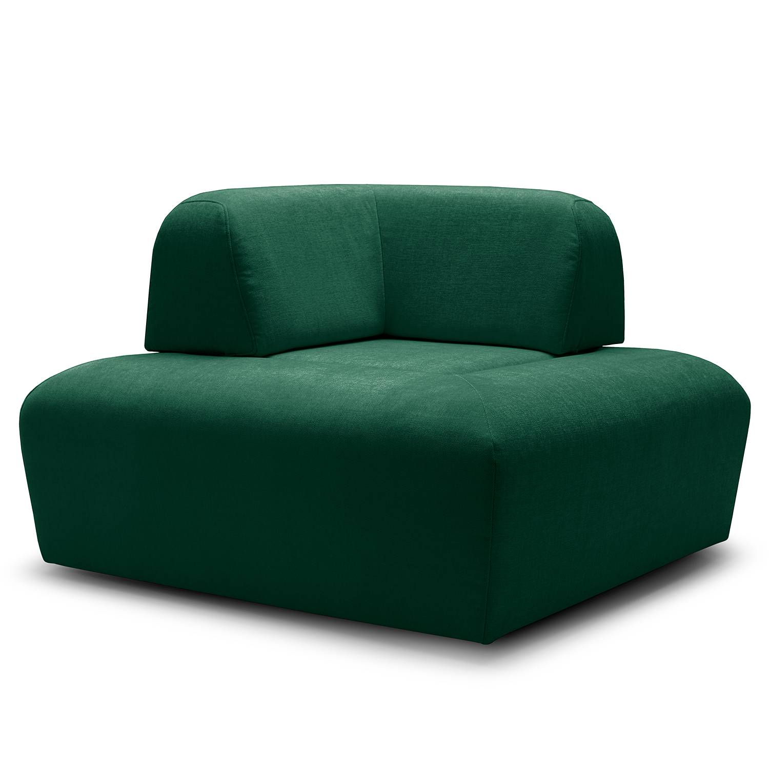 home24 Eck-Rückenlehne Miu Magic Grün Webstoff Concha 41 x 33 x 41cm Modern home24 Eck-Rückenlehne Miu Magic Grün Webstoff Concha 41 x 33 x 41cm Modern von home24