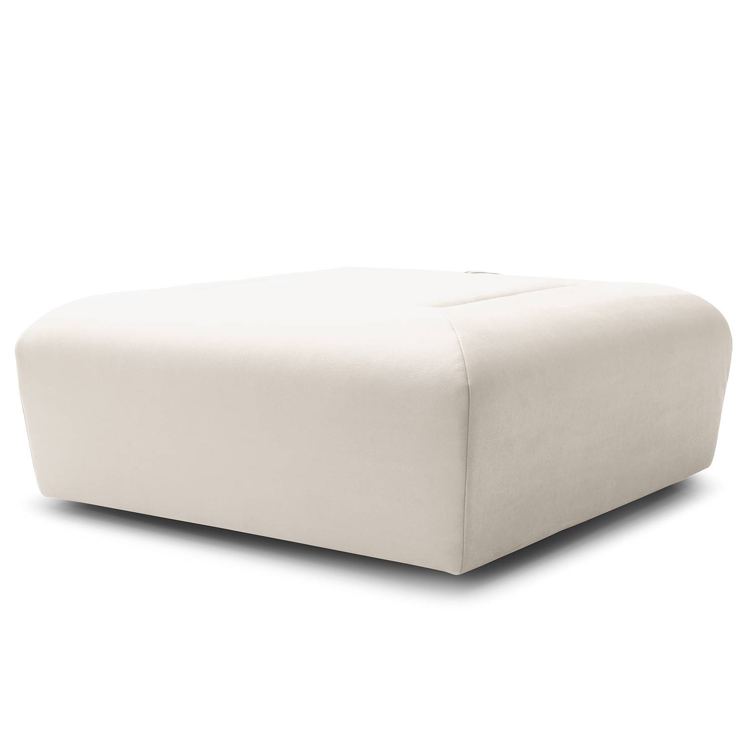 home24 Hocker Miu Magic mit Eck-Rückenlehne 102 x 75 x 102cm Weiß Samt Sadia: Weiß home24 Hocker Miu Magic mit Eck-Rückenlehne 102 x 75 x 102cm Weiß Samt Sadia: Weiß von home24