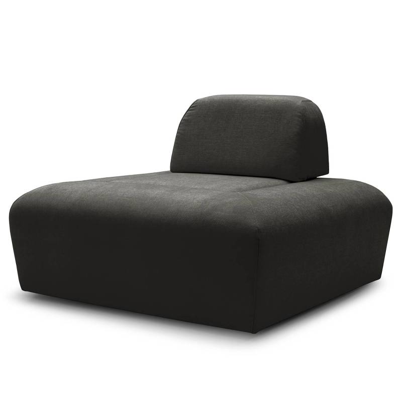 Hocker Miu Magic mit Rückenlehne S von miu Form