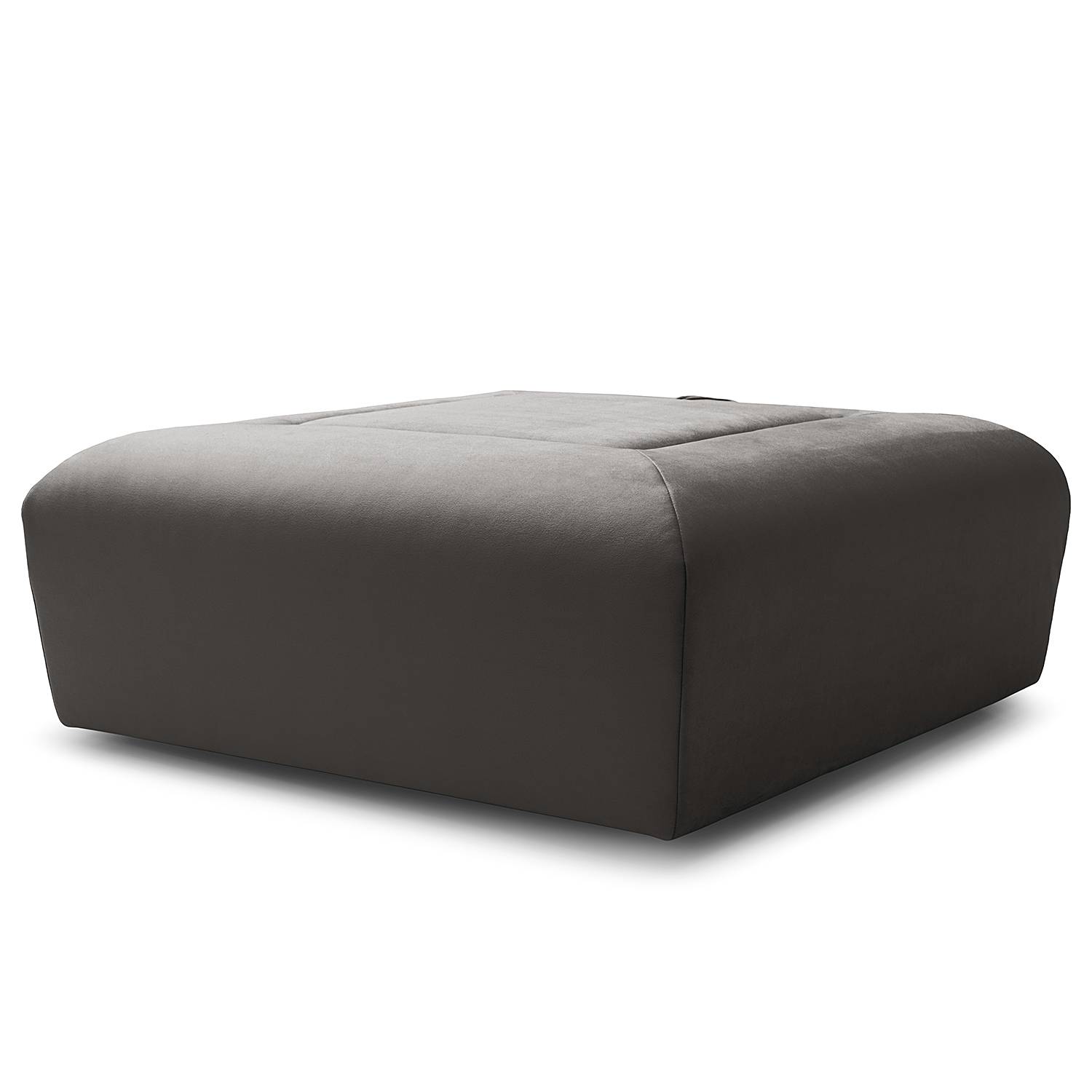 home24 Hocker Miu Magic mit Rückenlehne S 102 x 75 x 102cm Grau Samt Sadia: Dunkelgrau home24 Hocker Miu Magic mit Rückenlehne S 102 x 75 x 102cm Grau Samt Sadia: Dunkelgrau von home24
