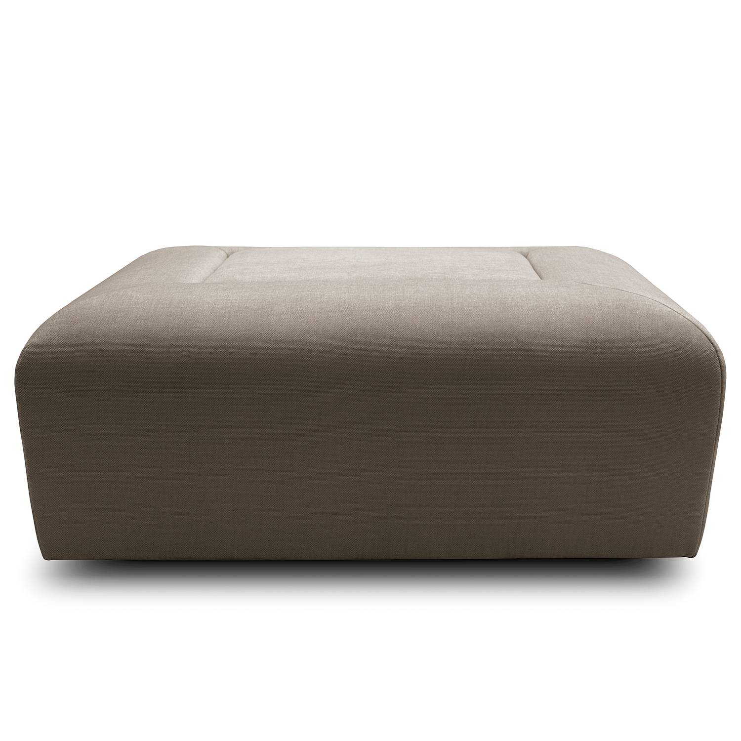 home24 Hocker Miu Magic 102 x 41 x 102cm Braun Webstoff Concha: Braun home24 Hocker Miu Magic 102 x 41 x 102cm Braun Webstoff Concha: Braun von home24