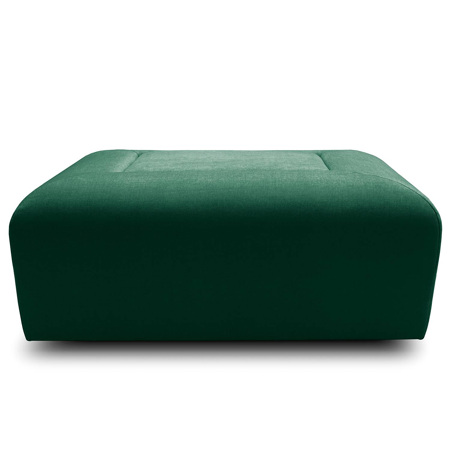 home24 Hocker Miu Magic 102 x 41 x 102cm Grün Webstoff Concha: Smaragdgrün home24 Hocker Miu Magic 102 x 41 x 102cm Grün Webstoff Concha: Smaragdgrün von home24
