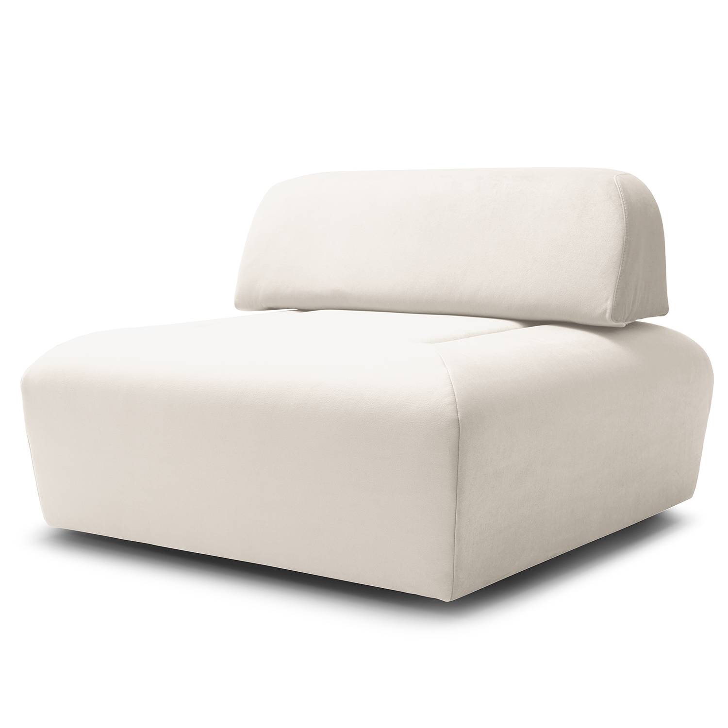 home24 Rückenlehne Miu Magic L Weiß Samt Sadia 93 x 33 x 30cm Modern home24 Rückenlehne Miu Magic L Weiß Samt Sadia 93 x 33 x 30cm Modern von home24
