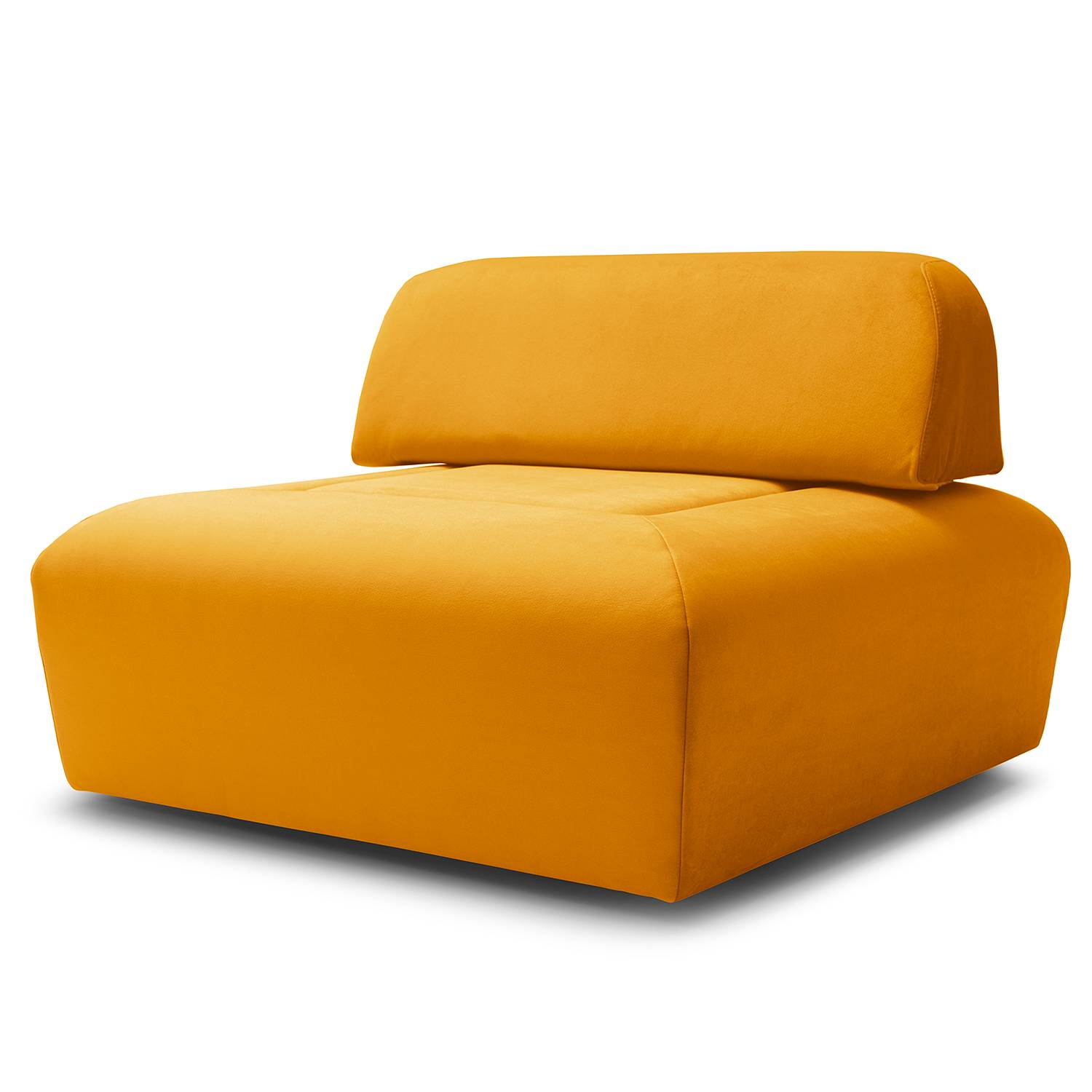 home24 Rückenlehne Miu Magic L Gelb Samt Sadia 93 x 33 x 30cm Modern home24 Rückenlehne Miu Magic L Gelb Samt Sadia 93 x 33 x 30cm Modern von home24