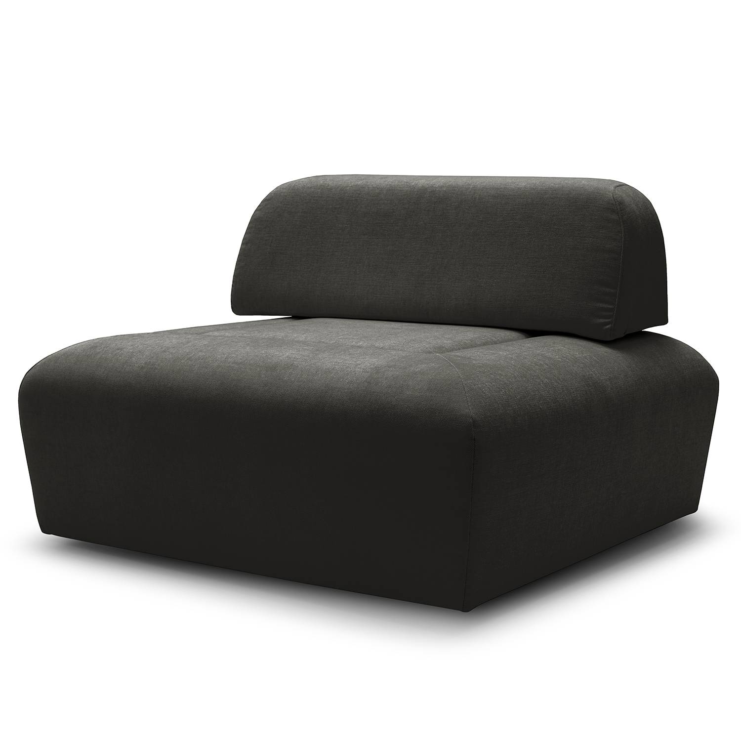 home24 Rückenlehne Miu Magic L Grau Webstoff Concha 93 x 33 x 30cm Modern home24 Rückenlehne Miu Magic L Grau Webstoff Concha 93 x 33 x 30cm Modern von home24