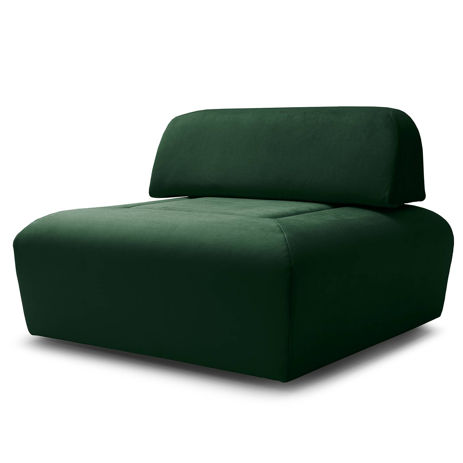 home24 Rückenlehne Miu Magic L Grün Samt Sadia 93 x 33 x 30cm Modern home24 Rückenlehne Miu Magic L Grün Samt Sadia 93 x 33 x 30cm Modern von home24