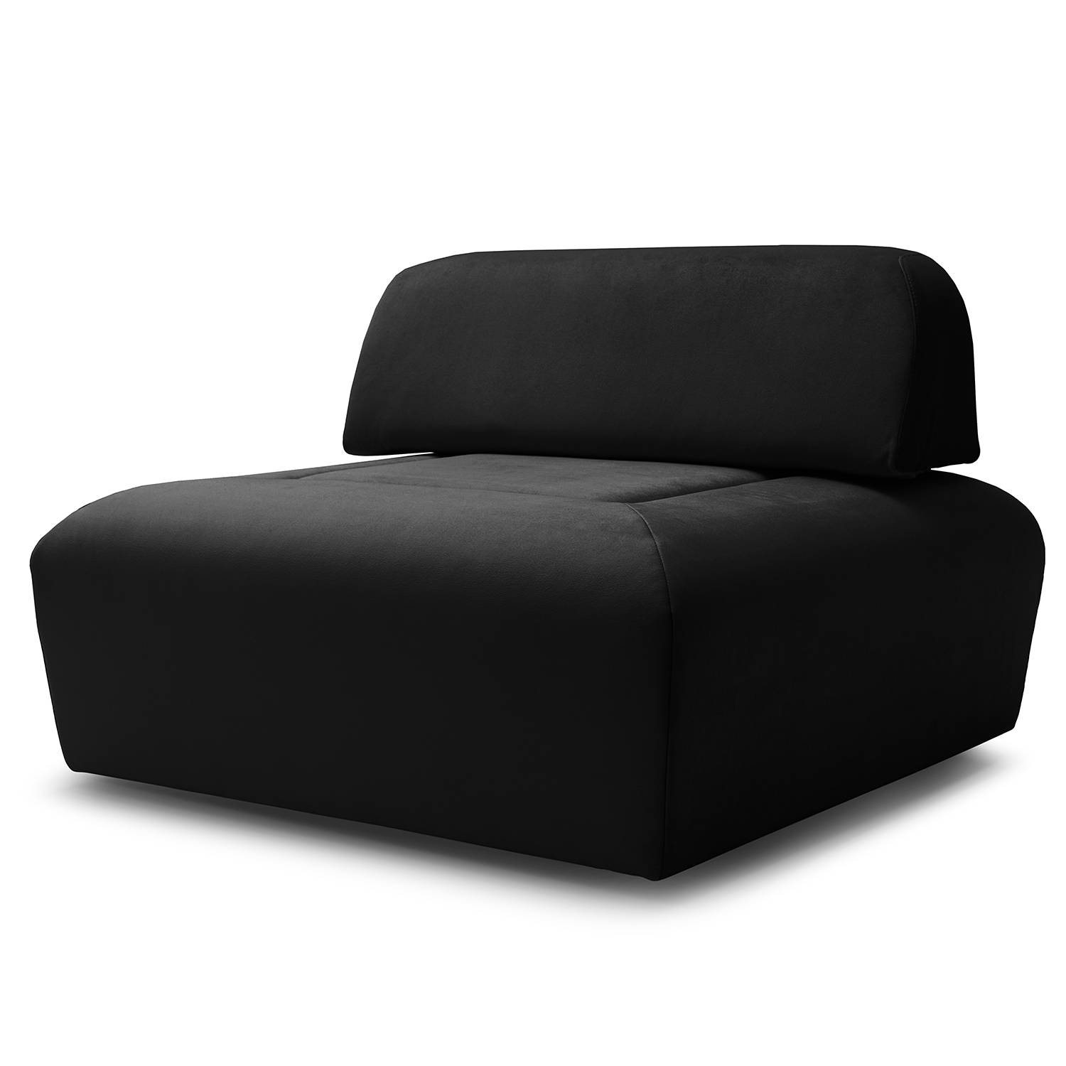 home24 Rückenlehne Miu Magic L Schwarz Samt Sadia 93 x 33 x 30cm Modern home24 Rückenlehne Miu Magic L Schwarz Samt Sadia 93 x 33 x 30cm Modern von home24