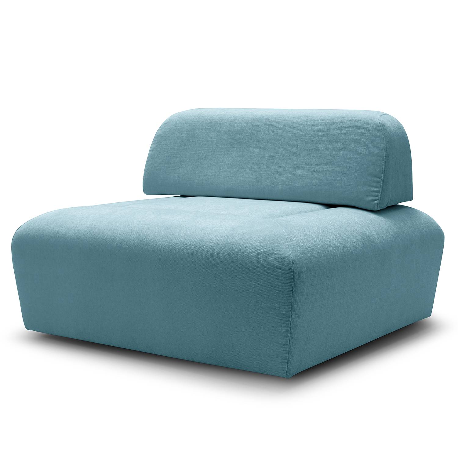 home24 Rückenlehne Miu Magic L Blau Webstoff Concha 93 x 33 x 30cm Modern home24 Rückenlehne Miu Magic L Blau Webstoff Concha 93 x 33 x 30cm Modern von home24
