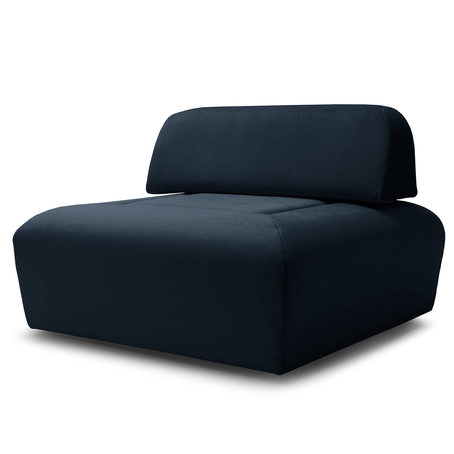 home24 Rückenlehne Miu Magic L Blau Samt Sadia 93 x 33 x 30cm Modern home24 Rückenlehne Miu Magic L Blau Samt Sadia 93 x 33 x 30cm Modern von home24
