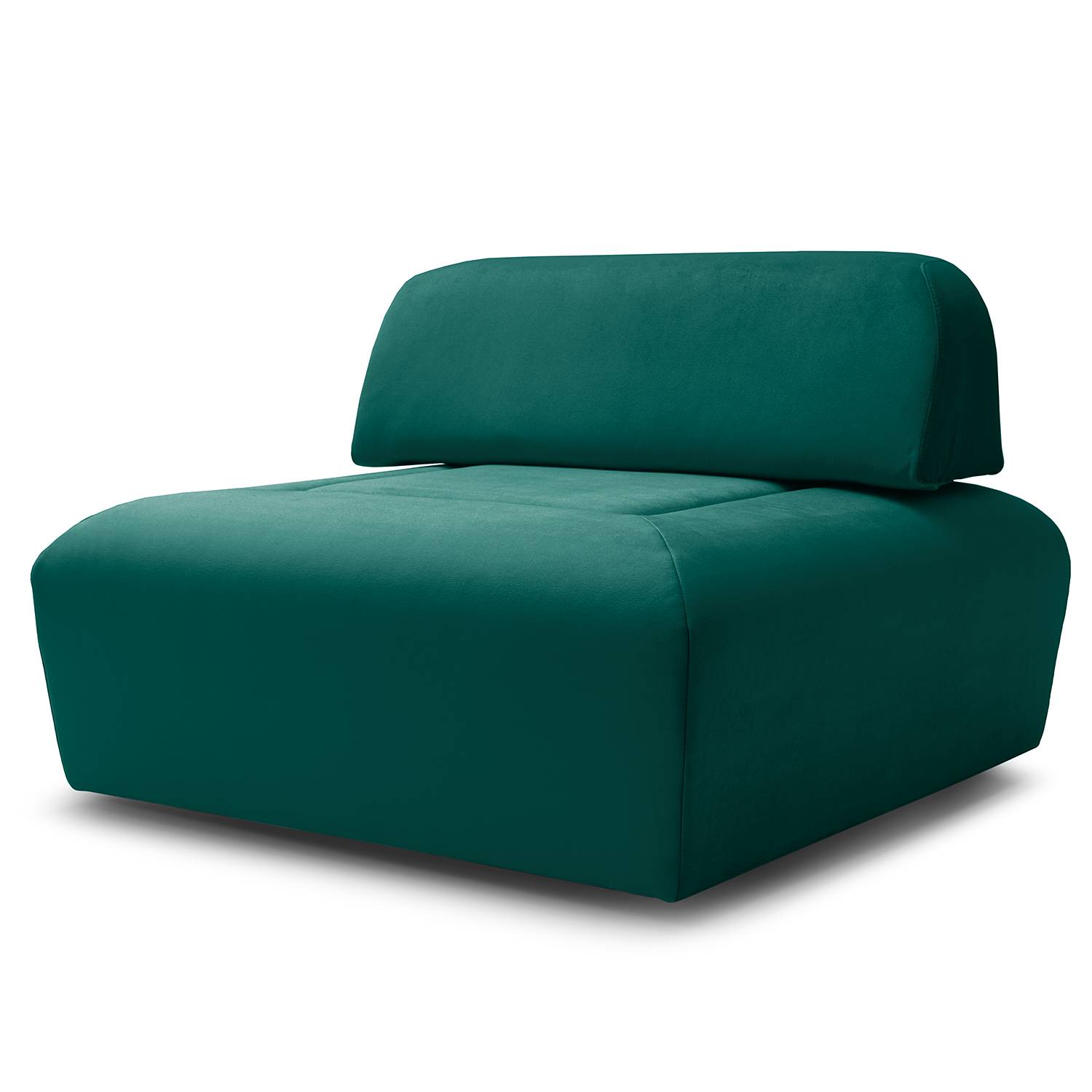 home24 Rückenlehne Miu Magic L Türkis Samt Sadia 93 x 33 x 30cm Modern home24 Rückenlehne Miu Magic L Türkis Samt Sadia 93 x 33 x 30cm Modern von home24