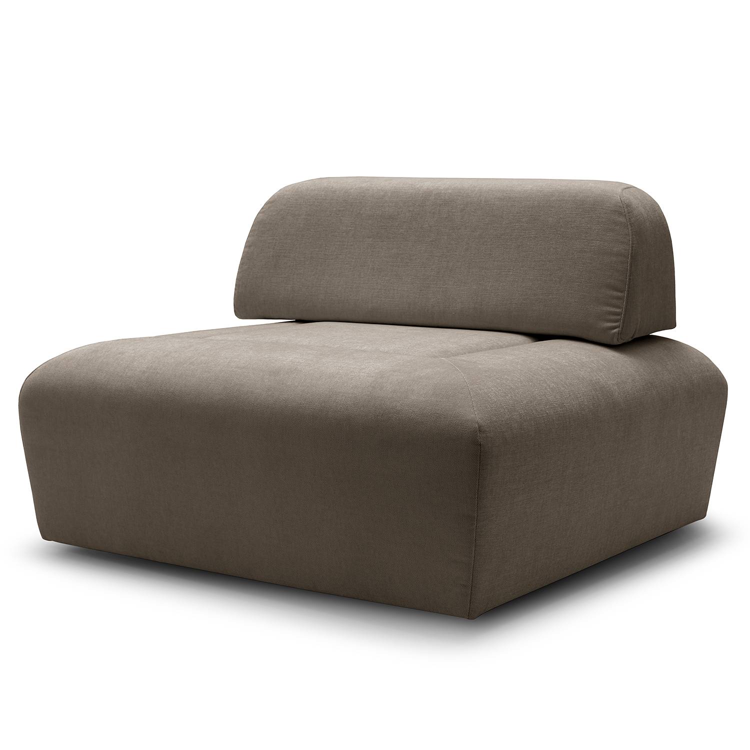 home24 Rückenlehne Miu Magic L Braun Webstoff Concha 93 x 33 x 30cm Modern home24 Rückenlehne Miu Magic L Braun Webstoff Concha 93 x 33 x 30cm Modern von home24