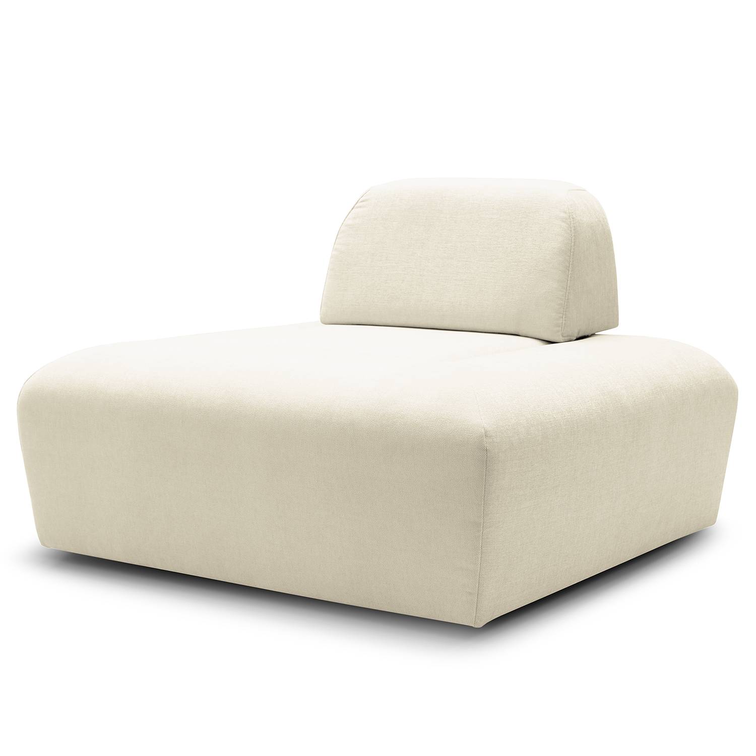 home24 Rückenlehne Miu Magic S Beige Webstoff Concha 56 x 33 x 30cm Modern home24 Rückenlehne Miu Magic S Beige Webstoff Concha 56 x 33 x 30cm Modern von home24