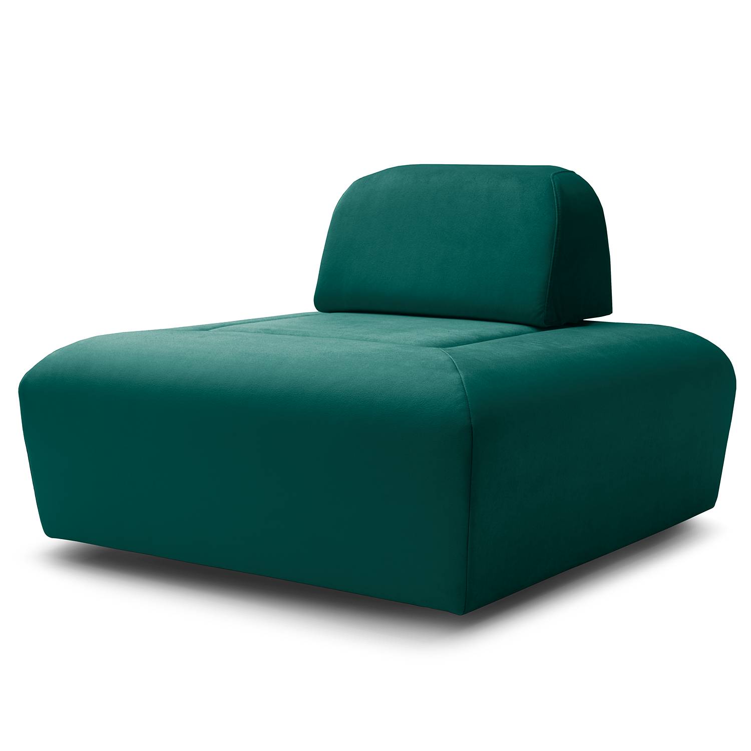 home24 Rückenlehne Miu Magic S Türkis Samt Sadia 56 x 33 x 30cm Modern home24 Rückenlehne Miu Magic S Türkis Samt Sadia 56 x 33 x 30cm Modern von home24