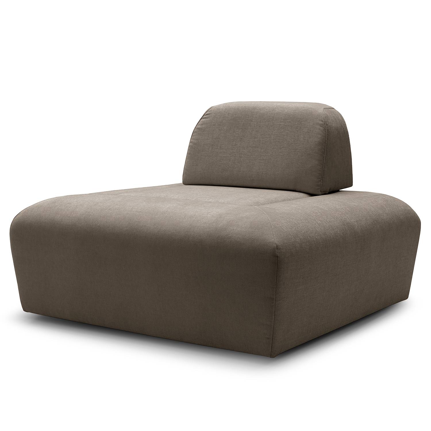 home24 Rückenlehne Miu Magic S Braun Webstoff Concha 56 x 33 x 30cm Modern home24 Rückenlehne Miu Magic S Braun Webstoff Concha 56 x 33 x 30cm Modern von home24