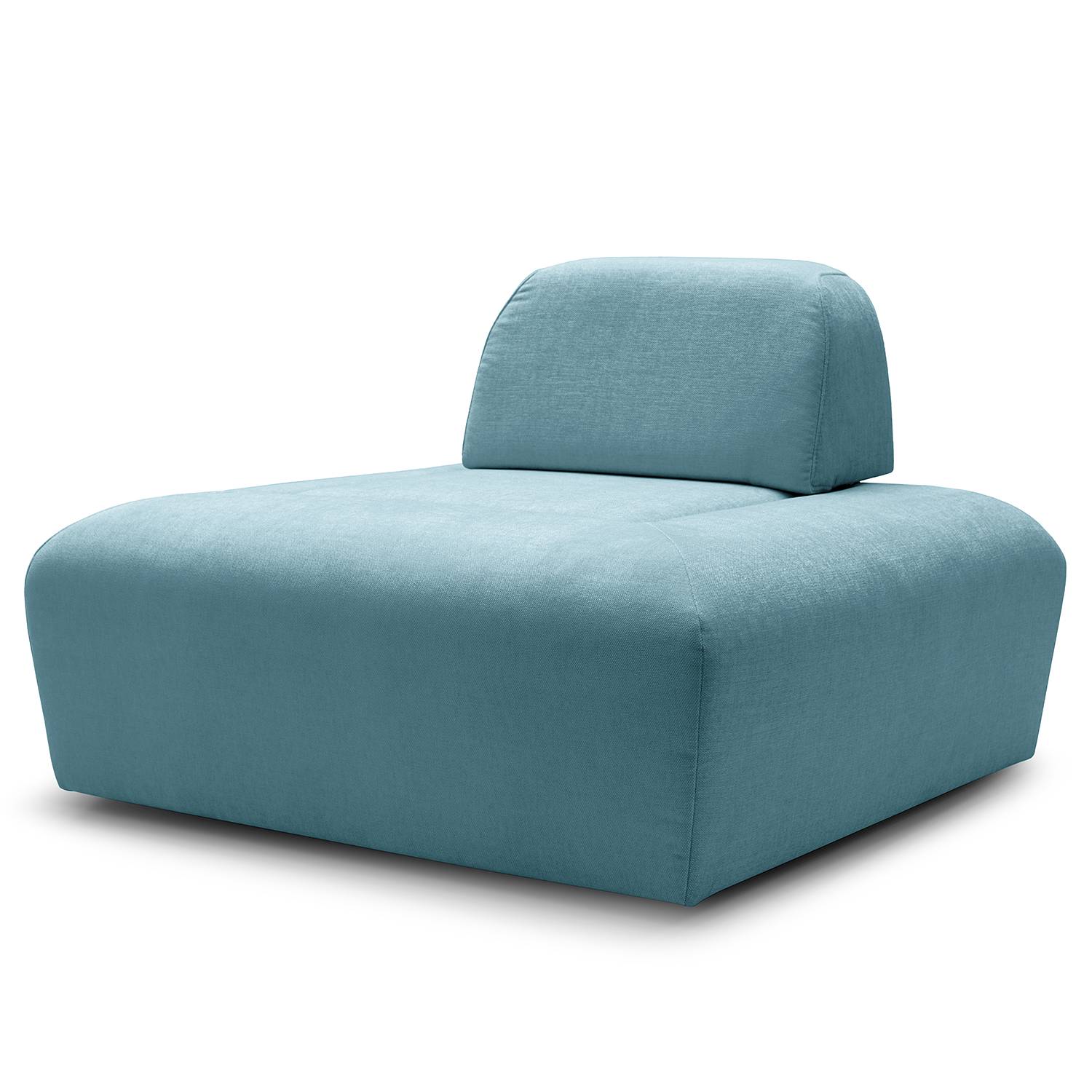 home24 Rückenlehne Miu Magic S Blau Webstoff Concha 56 x 33 x 30cm Modern home24 Rückenlehne Miu Magic S Blau Webstoff Concha 56 x 33 x 30cm Modern von home24