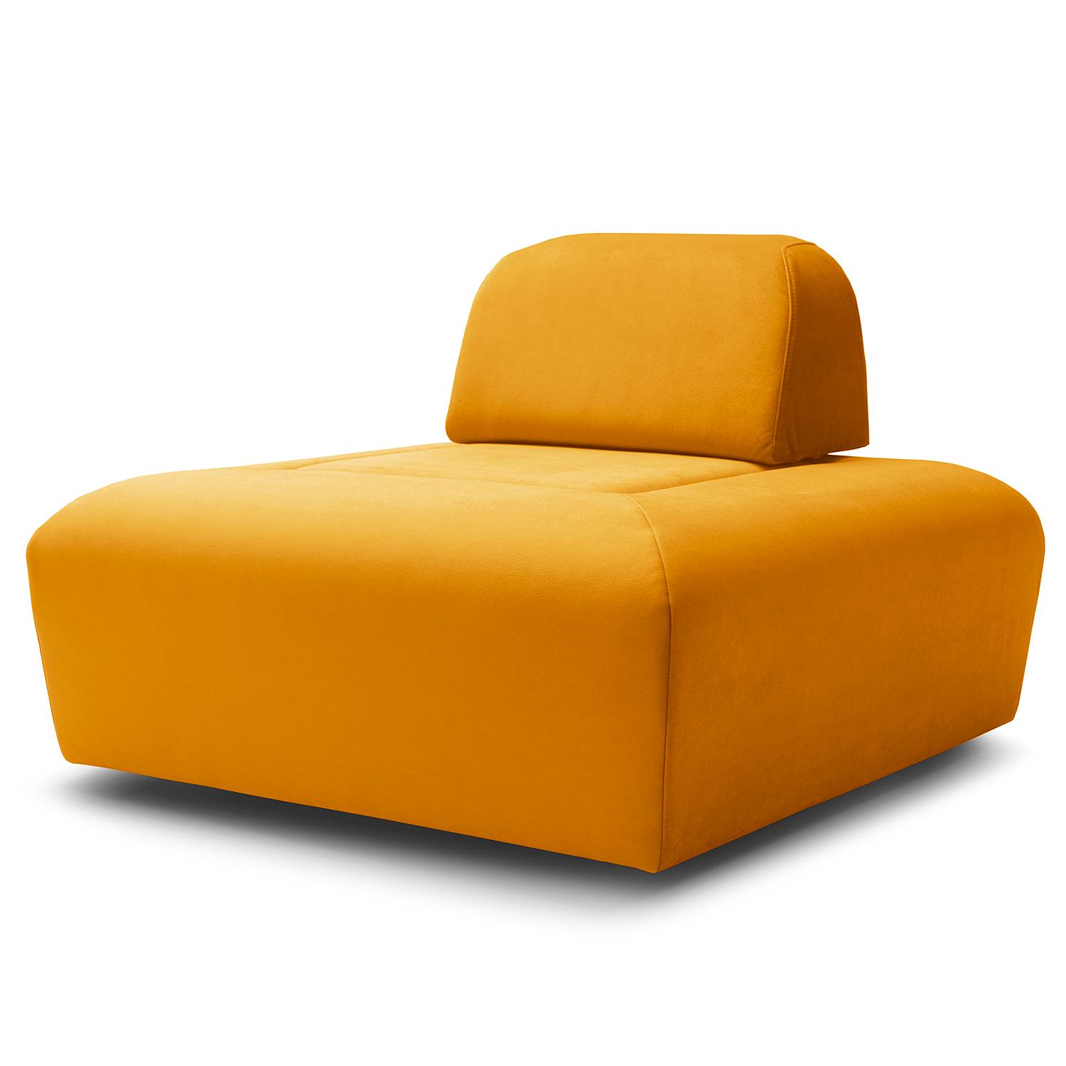 home24 Rückenlehne Miu Magic S Gelb Samt Sadia 56 x 33 x 30cm Modern home24 Rückenlehne Miu Magic S Gelb Samt Sadia 56 x 33 x 30cm Modern von home24