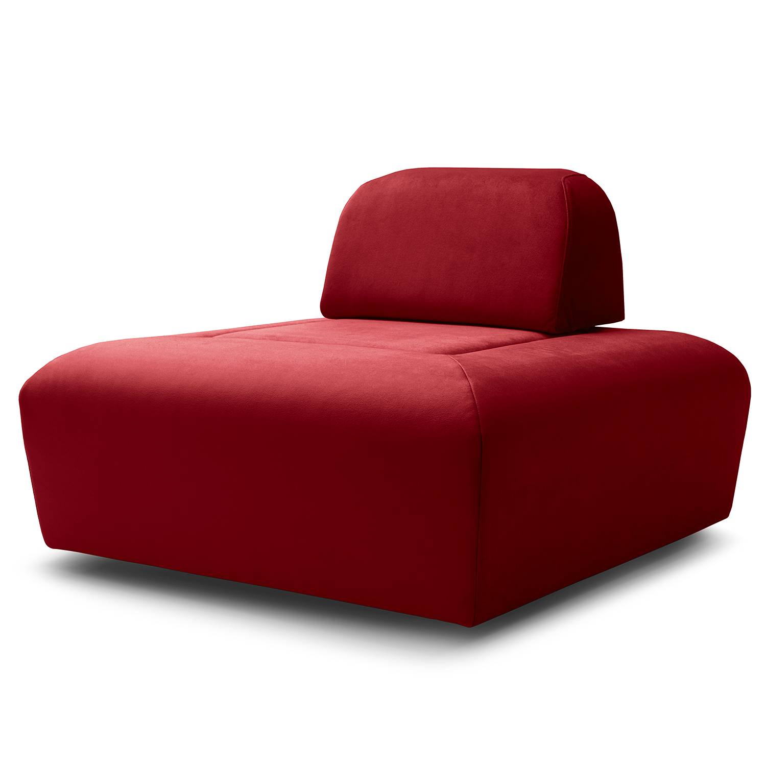 home24 Rückenlehne Miu Magic S Rot Samt Sadia 56 x 33 x 30cm Modern home24 Rückenlehne Miu Magic S Rot Samt Sadia 56 x 33 x 30cm Modern von home24