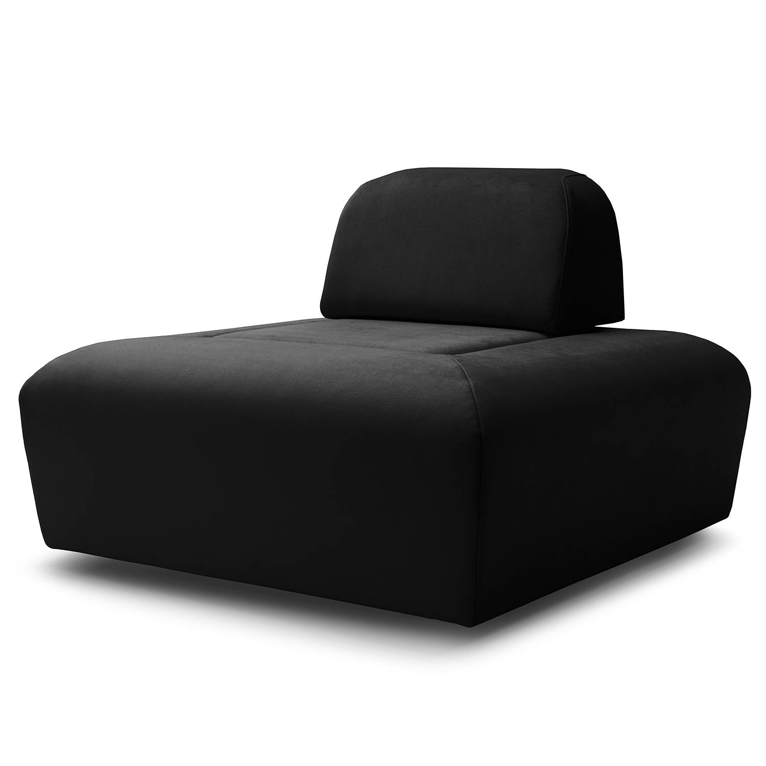 home24 Rückenlehne Miu Magic S Schwarz Samt Sadia 56 x 33 x 30cm Modern home24 Rückenlehne Miu Magic S Schwarz Samt Sadia 56 x 33 x 30cm Modern von home24