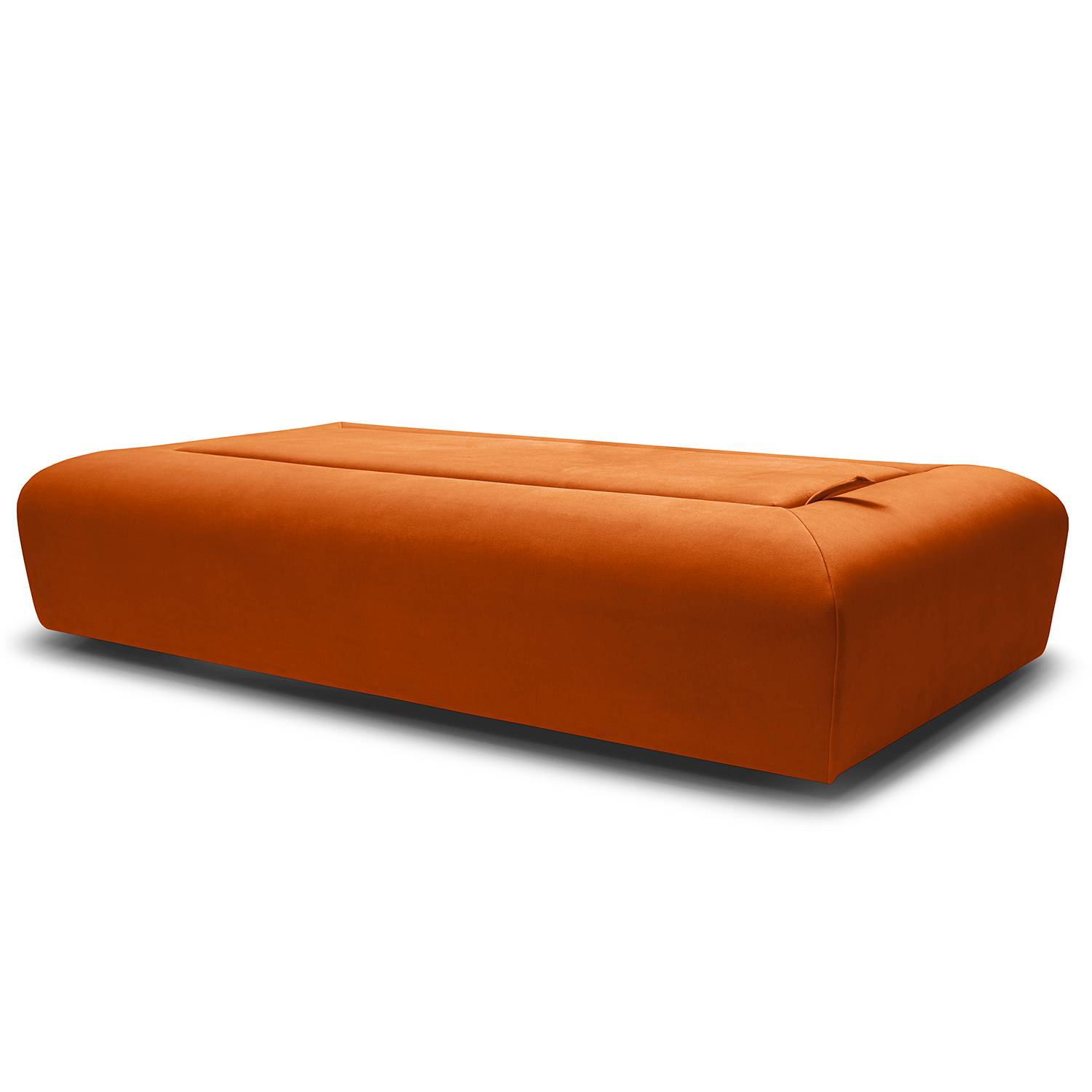 home24 Sofa Miu Magic II mit Rückenlehne S Orange Samt Sadia 195 x 75 x 102cm Modern home24 Sofa Miu Magic II mit Rückenlehne S Orange Samt Sadia 195 x 75 x 102cm Modern von home24