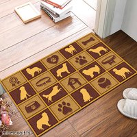 Kooikerhondje Teppich, Matte, Fußmatte, Perfektes Geschenk Für Hundeliebhaber, Dekoration, Badematte, Hunde Fußmatte von miumaxgifts