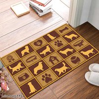 Nova Scotia Duck Tolling Retriever Teppich, Hundematte, Hunde Fußmatte, Perfektes Geschenk Für Hundeliebhaber, Dekoration, Badematte, Fußmatte von miumaxgifts