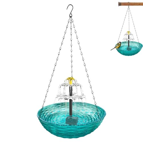 Bird Feeder Water Fountain, Outdoor Bird Bath Feeder, Bird Feeder Birdbath Combo, Garden Birds Bath with Durable and Weather Resistant Design for Attracting Birds to Your Backyard Bird Feeder Water Fountain, Outdoor Bird Bath Feeder, Bird Feeder Birdbath Combo, Garden Birds Bath with Durable and Weather Resistant Design for Attracting Birds to Your Backyard von mivceklw