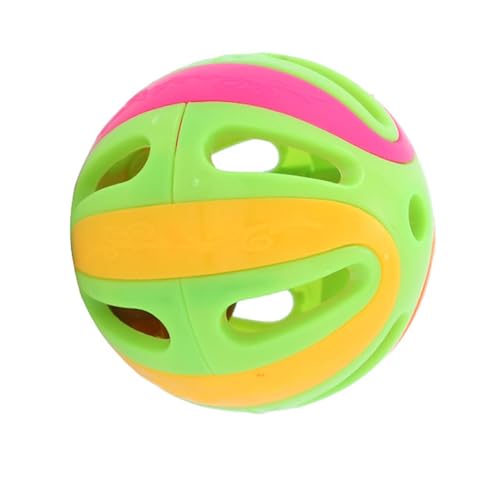 Cat Toy with Bell, Interactive Rattle Pounce Ball, Lightweight Hollow Jingle Design, Strong Bite Resistantpastic, Large Multi Color Pack, Kitten Cats Pet Indoor Playtime Training Exercise Hunting Cat Toy with Bell, Interactive Rattle Pounce Ball, Lightweight Hollow Jingle Design, Strong Bite Resistantpastic, Large Multi Color Pack, Kitten Cats Pet Indoor Playtime Training Exercise Hunting von mivceklw