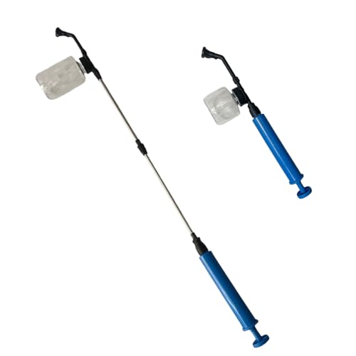Gartenpulver Applikator - Verstellbarer Pulverspender | Schnelles und sogar Bestäubungswerkzeug für Tomaten, Paprika, Kiwis, Gemüse, Obstbäume Birnen, perfekt für die Garten- und Pflanzenp Gartenpulver Applikator - Verstellbarer Pulverspender | Schnelles und sogar Bestäubungswerkzeug für Tomaten, Paprika, Kiwis, Gemüse, Obstbäume Birnen, perfekt für die Garten- und Pflanzenp von mivceklw