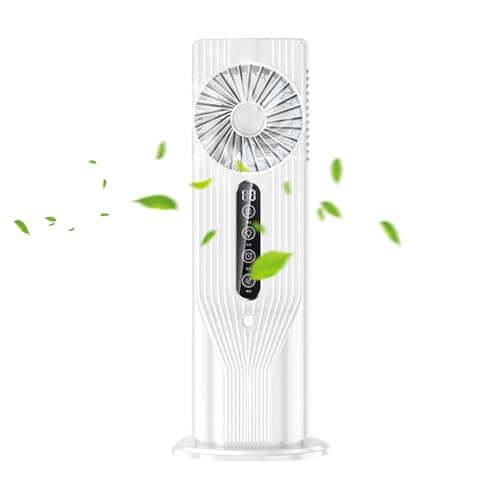 Humidifier Fan, Desk Mister Ventilator, Quiet Cooling Airflow, Remote Control Function with 100ml Water Tank for Offices, Tent, Camping, Dorm, Nursery, Car, 13.98x6.1 Inches Humidifier Fan, Desk Mister Ventilator, Quiet Cooling Airflow, Remote Control Function with 100ml Water Tank for Offices, Tent, Camping, Dorm, Nursery, Car, 13.98x6.1 Inches von mivceklw