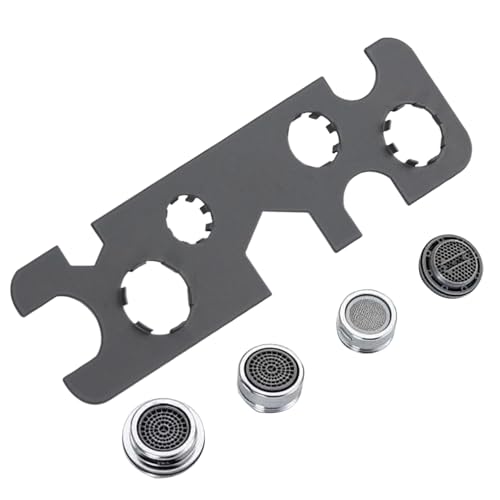 MIVCEKLW FAUZETIGE BILDER WRENCH 9-in-1-Edelstahlwerkzeug Für Badezimmer- Und Küchenarmaturen | Anti-Rust Langlebendes Design Mit Mehreren Köpfen Für Einfache Sanitärwartung Und Reparatur Von 17,5 X 5 MIVCEKLW FAUZETIGE BILDER WRENCH 9-in-1-Edelstahlwerkzeug Für Badezimmer- Und Küchenarmaturen | Anti-Rust Langlebendes Design Mit Mehreren Köpfen Für Einfache Sanitärwartung Und Reparatur Von 17,5 X 5 von mivceklw
