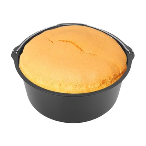 Nicht -STICK -Backpfanne - Luft Frittierkuchen Barrel | Küchengeräte für Lebensmittelqualität, hitzebeständiges Design, Mehrzweck-Pizza-Brot-Gebäck-Eiertart-Chiffon-Schimmelpilze, Dessertküche von Hau Nicht -STICK -Backpfanne - Luft Frittierkuchen Barrel | Küchengeräte für Lebensmittelqualität, hitzebeständiges Design, Mehrzweck-Pizza-Brot-Gebäck-Eiertart-Chiffon-Schimmelpilze, Dessertküche von Hau von mivceklw