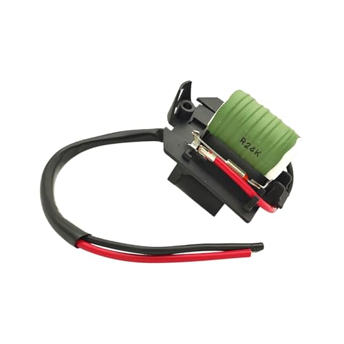 Radiator Fan Motor Relay, Cooling Resistor Unit, Car Blower Resistance, Overheat Protection System Efficient Heat for Vehicle Performance Engine Cooling Replacement, 108g Radiator Fan Motor Relay, Cooling Resistor Unit, Car Blower Resistance, Overheat Protection System Efficient Heat for Vehicle Performance Engine Cooling Replacement, 108g von mivceklw
