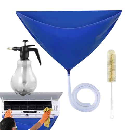 Split Cleaning Kit, Waterproof Ac Bag, Aircon Service Tool with Sturdy Material and Convenient Drainage Design for AC Maintenance at Home or Offices, 1 Set von mivceklw