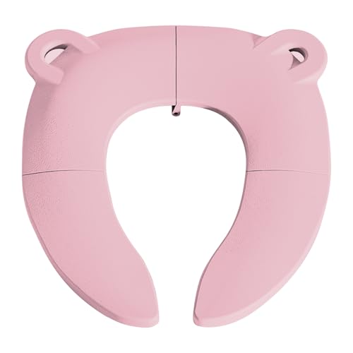 Toddler Toilet Seat, Foldable Portable Kids Toilet Seat, Convenient Travel and Home Use, Ideal and Perfect for Daycare Beach Camping Trips Restaurant Rv Park Bathroom, 1 Piece von mivceklw