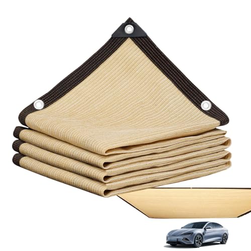 UV Protection Garden Netting, Thickened Light Blocking Shade Cloth, Sturdy Mesh Netting with Breathable and Foldable Design for Garden Use, Polyethylene, 1 Piece von mivceklw