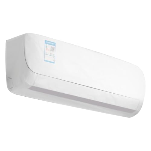 Wall Mounted Ac Dust Cover, Indoor Protective Wrap for Air Conditioner Unit, Full Coverage Shield for Home, Offices, Bedroom Use, Anti-Wear and Easy to Clean, 1 Piece von mivceklw