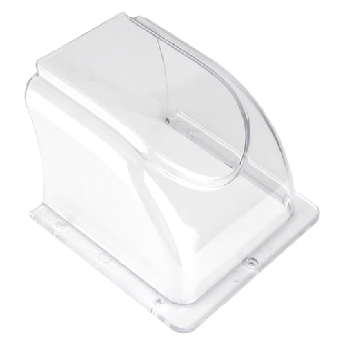 Wasserfester Ring für die Tür, transparent, wetterfest, Regenschutz, für Tür, Keypad, Smart Entry Devices, Home Entry Zubehör, 10,9 x 13,2 x 13,2 cm Wasserfester Ring für die Tür, transparent, wetterfest, Regenschutz, für Tür, Keypad, Smart Entry Devices, Home Entry Zubehör, 10,9 x 13,2 x 13,2 cm von mivceklw